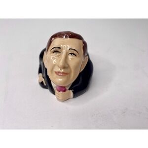 Kevin Francis Face Pots Prince Charles 2002 England Monstrous Carbuncle Vintage